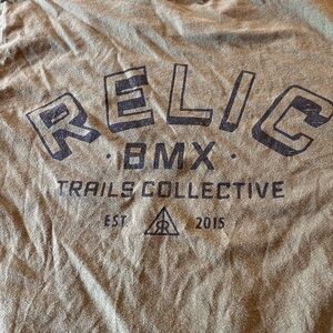 Relic BMX Green Teeshirt